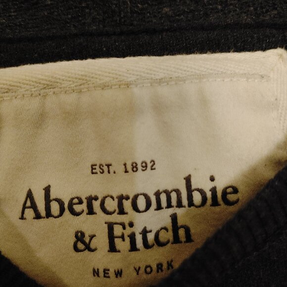 Abercrombie & Fitch Vintage Girls Sweatshirt Size L - Picture 5 of 7